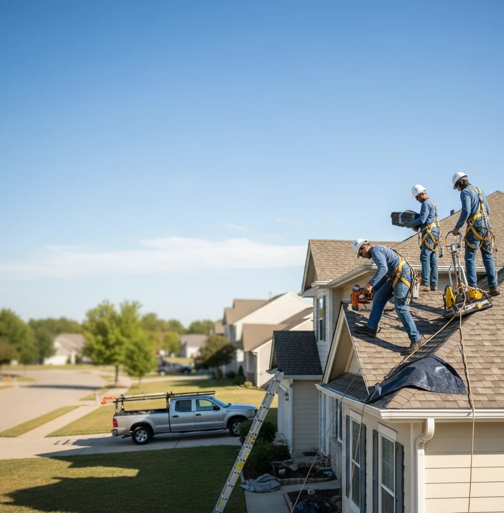 Commercial Roof Repair in Frisco, TX
